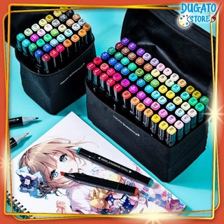 Bút Marker Touch Sketch Cao Cấp 30/48/60/80 Màu
