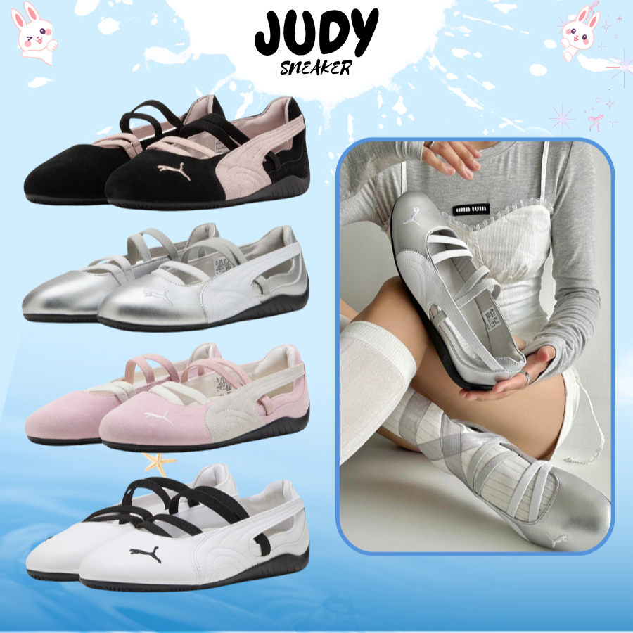 Giày Puma Speedcat Ballet. Giày Puma Búp Bê Đủ Các Màu Mới Nhất Full Box.