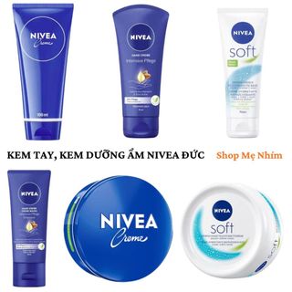  Kem dưỡng tay dưỡng ẩm da nivea hàng Đức date xa 