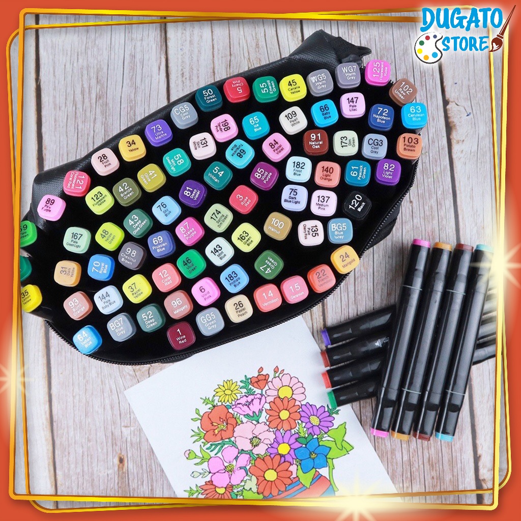 Bút Marker Touch 10 Màu Cao Cấp