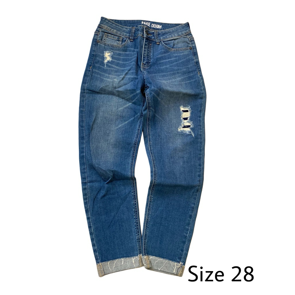 sale Quần JEAN 90cm baggy size 28