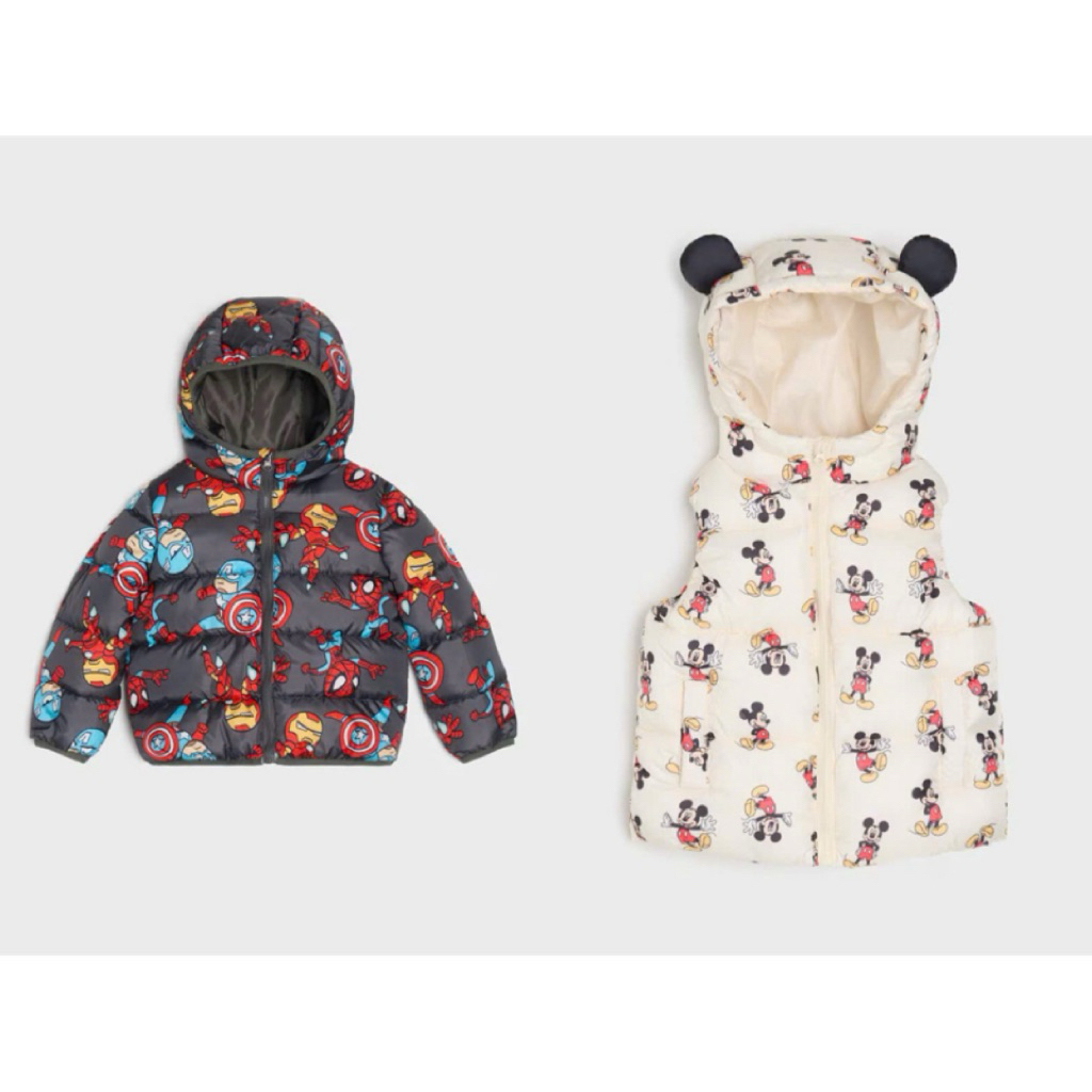 [KIDDO] Áo phao Sinsay mới về siêu âm cho bé yêu