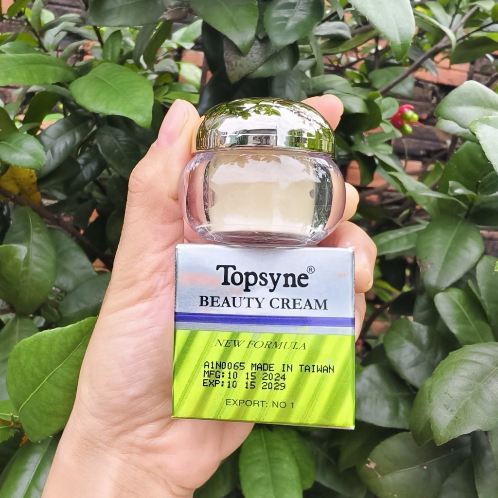Kem dưỡng trắng da Topsyne Beauty Đài Loan chính hãng
