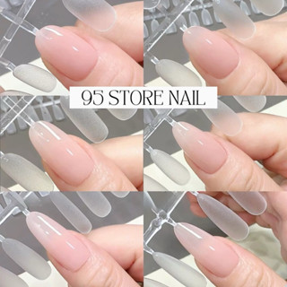  Móng úp vỉ phom thang  nhọn  ngắn các loại- hộp 260 móng loại mỏng dẻo đủ size số 