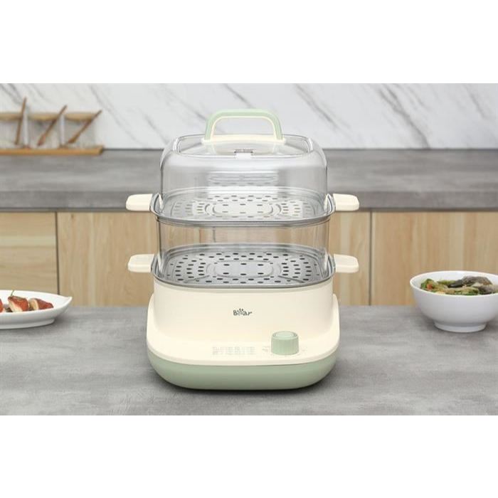 Nồi lẩu hấp đa năng Bear BES-CA73G1 10 lít