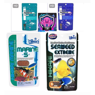  Cám hạt HIKARI OCEAN Thức ăn cho cá nước mặn - thức ăn cá biển cao cấp - hồ cá biển 