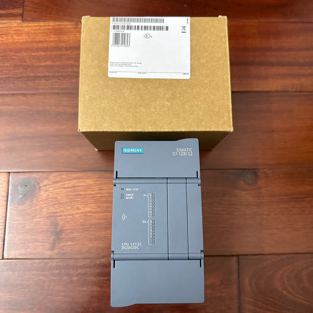 PLC S7-1200 G2 CPU 1212 DC/DC/DC 6ES7 212-1AG50-0XB0