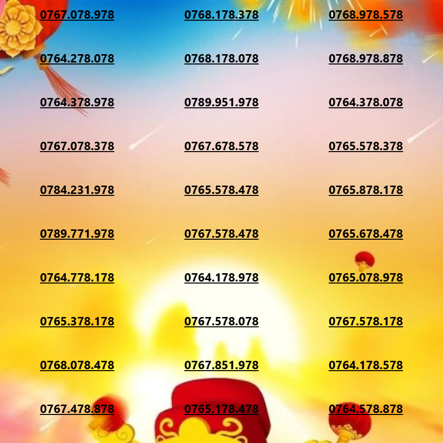 Sim Mobifone Ông Địa 78 – Thần Tài 38 – Dãy Số Phát Tài Cho Dân Kinh Doanh