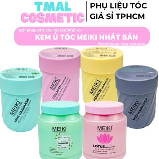  Kem Hấp Ủ Tóc Meiki Keratin Collagen Phục Hồi Hư Tổn Giảm Gãy Rụng Cho Tóc Tẩy Nhuộm TMAL COSMETIC 