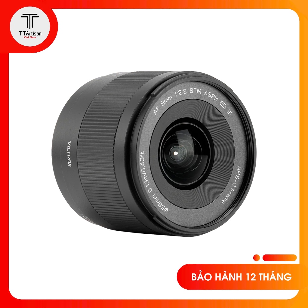 [ Bảo Hành 12 Tháng ] Ống Kính Viltrox AF 9mm f/2.8 Air Z / Sony E / Fujifilm XF
