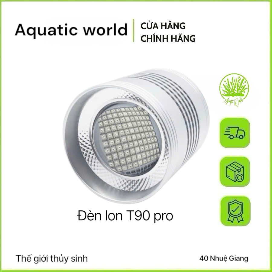 Đèn T90 pro 3.0 kèm chân dẹt Week chính hãng