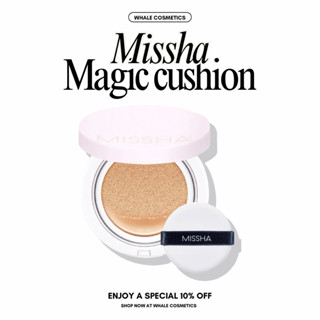   Hồng  Phấn Nước Missha Magic Cushion Cover Lasting 
