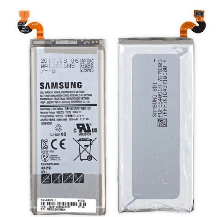 Pin Samsung Note 8 / N950 / N950F / EB-BN950ABA (Zin) ĐP