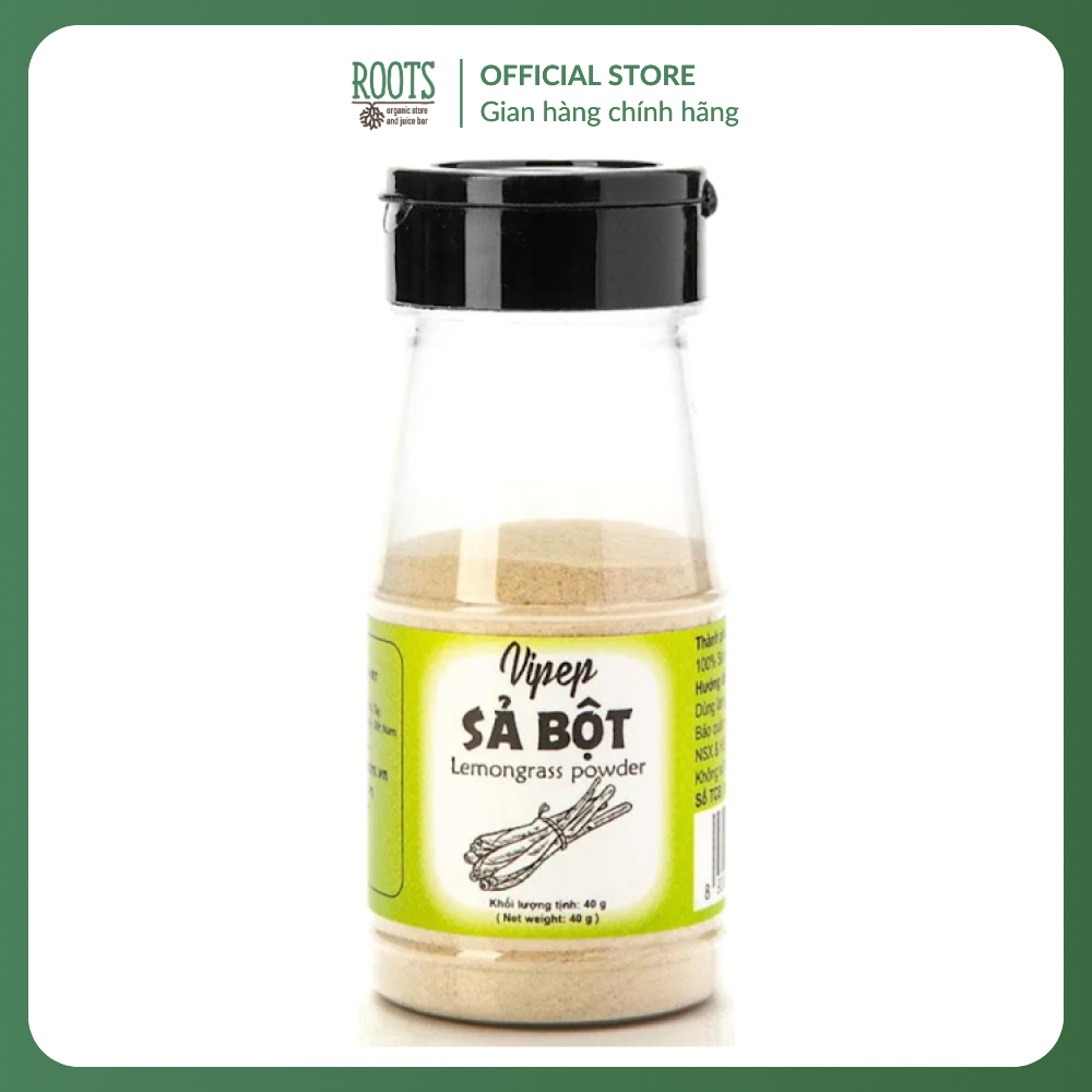 (Ship hỏa tốc) VIPEP - Sả Bột, Lemongass Powder (40g)