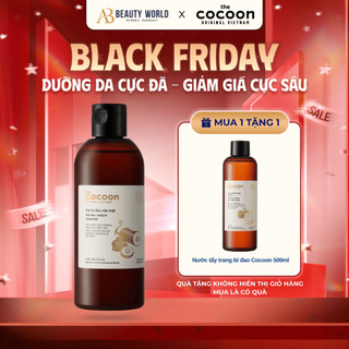   MUA 1 TẶNG 1  Gel Rửa Mặt Bí Đao Cocoon 310ml & Nước Tẩy Trang Bí Đao Cocoon 500ml AB Beauty World 