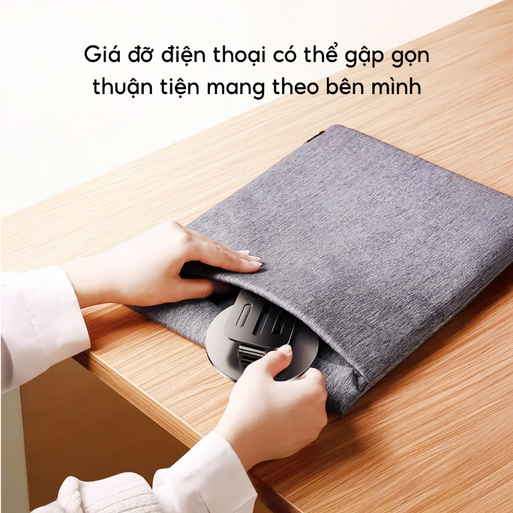 Giá Đỡ Điện Thoại Máy Tính Bảng JYoohome Kệ Đỡ Điện Thoại Hợp Kim Nhôm Xoay 720 Độ Gấp Gọn Tiện Lợi | BigBuy360 - bigbuy360.vn