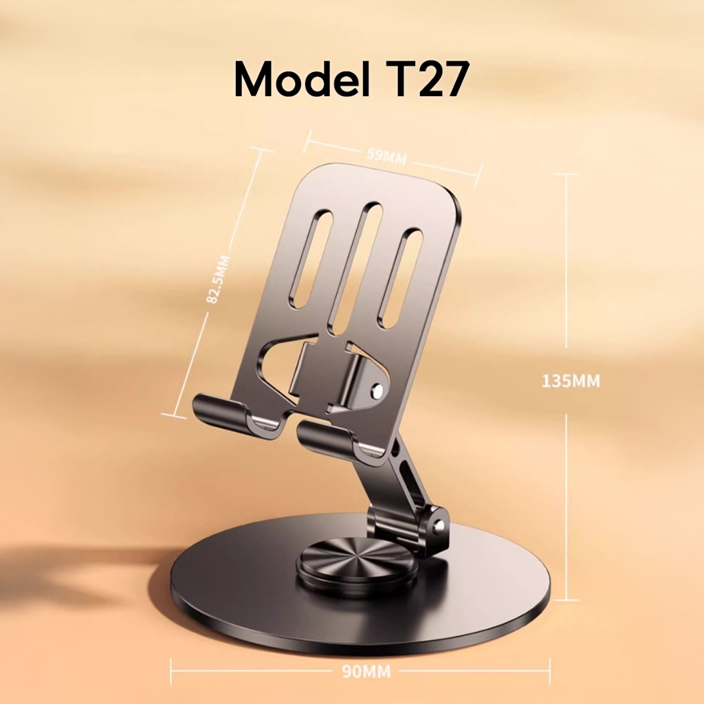 Giá Đỡ Điện Thoại Máy Tính Bảng JYoohome Kệ Đỡ Điện Thoại Hợp Kim Nhôm Xoay 720 Độ Gấp Gọn Tiện Lợi | BigBuy360 - bigbuy360.vn