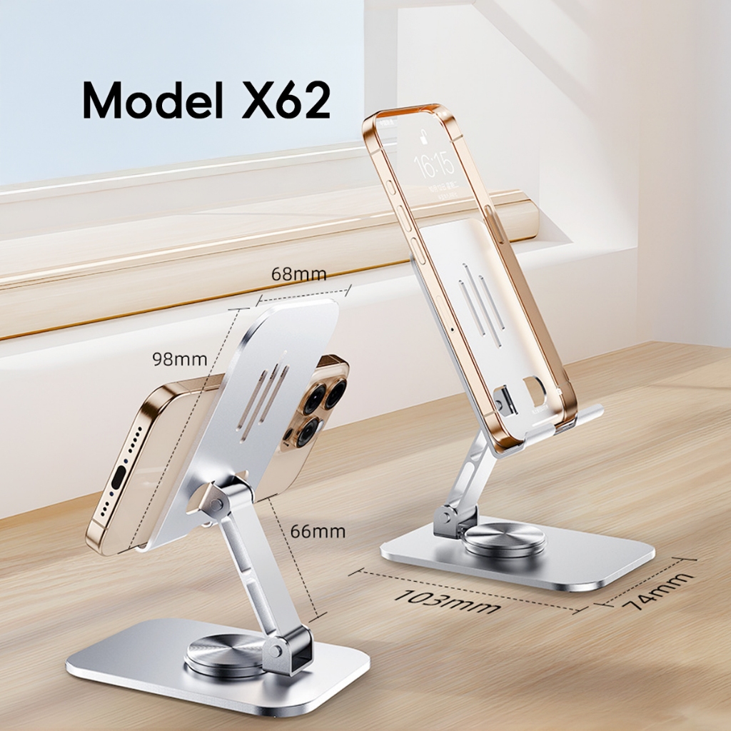 Giá Đỡ Điện Thoại Máy Tính Bảng JYoohome Kệ Đỡ Điện Thoại Hợp Kim Nhôm Xoay 720 Độ Gấp Gọn Tiện Lợi | BigBuy360 - bigbuy360.vn