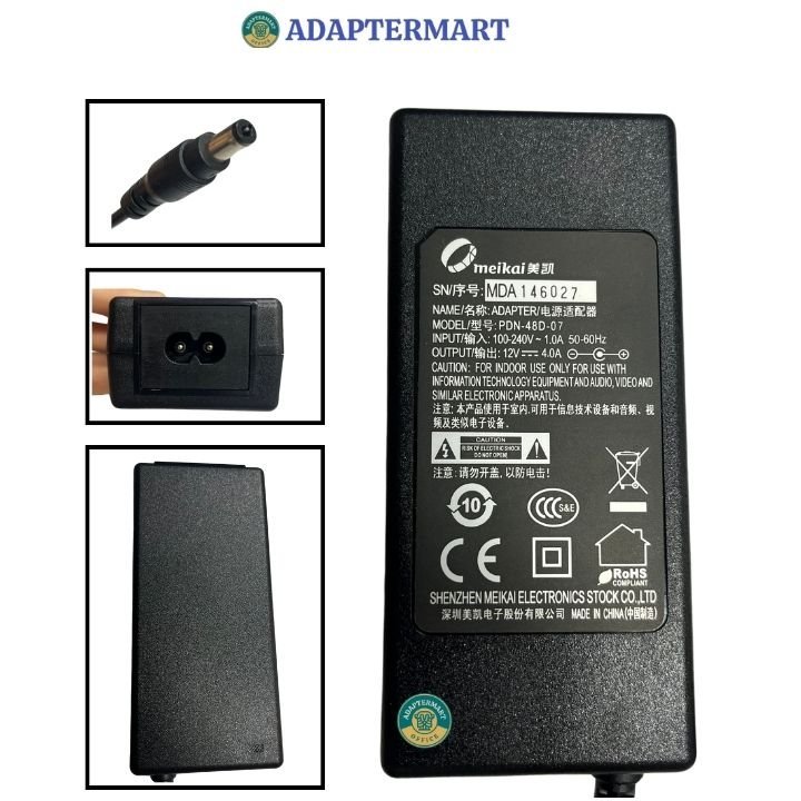 Bộ nguồn cho đàn Korg PA50 PA50SD SP250 LP350 microARRANGER MAR1 PA-50 LP-350 SP-250 12V 4a T525