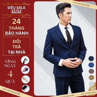 Bộ Trung Niên Nam Comple Trung Niên - Vest Trung Tuổi Cao Cấp