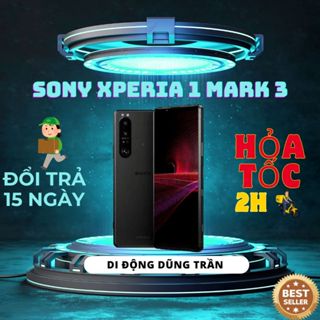  điện thoại sony nhật bản xperia 1 mark 3 máy đẹp nguyên zin 1 sim ram 12 256g chíp 888 màn hình OLED 4k 