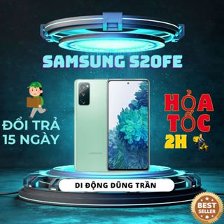  điện thoại samsung galaxy s20 fe máy đẹp nguyên zin bản mỹ 1  sim ram 6 128g chụp ảnh siêu đẹp 