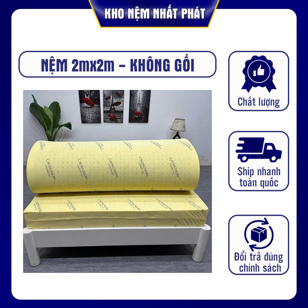 nệm 2mx2m không gối