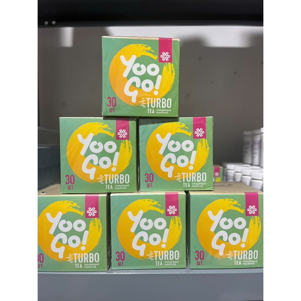 Trà thảo mộc Yoo Go Turbo Tea