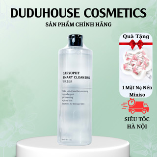  Nước Tẩy Trang Caryophy Smart Cleansing Water Cho Da Dầu Mụn Nhạy Cảm 500ml 