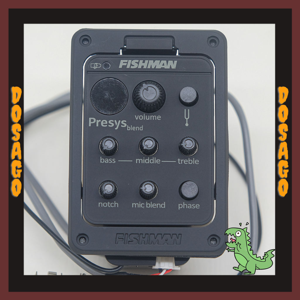 Bộ chỉnh âm đàn guitar, EQ guitar EQ Fishman 301 PSY cho đàn guitar Acoustic và Classic