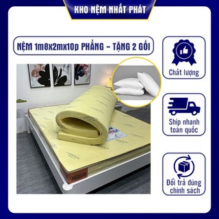 NỆM 1M8X2MX10P PHẲNG(TẶNG 2 GỐI SHIP TOÀN QUỐC)