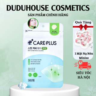  Miếng dán mụn Careplus Olive Young Oliveyoung care plus Xanh 96 Miếng Duduhouse 