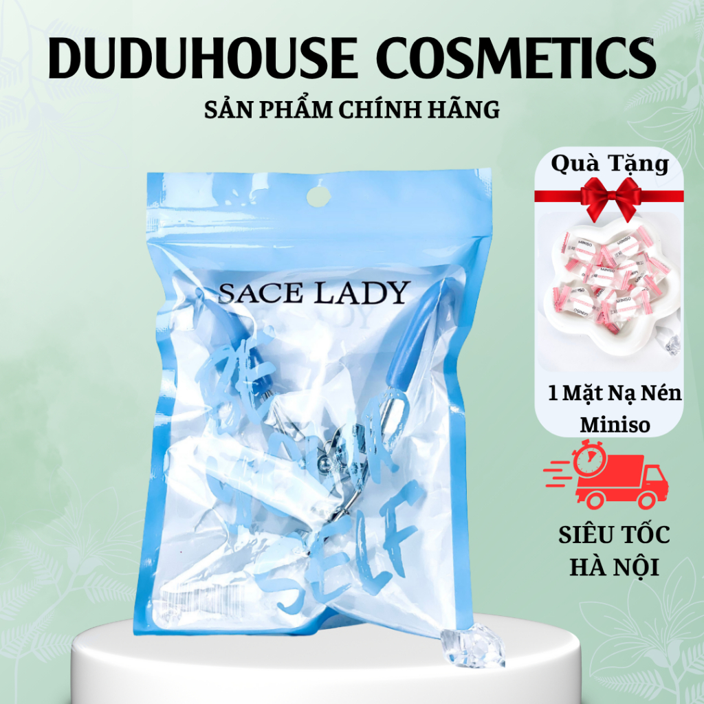 Kẹp Bấm Cong Mi SACE LADY Bền Lâu Không Gãy Duduhouse