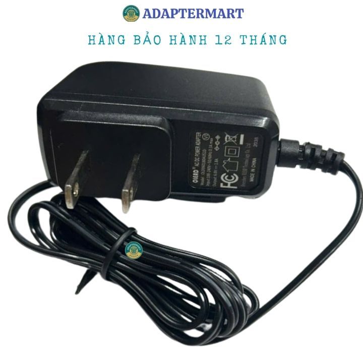 Adapter nguồn cân điện tử QUAqua832, qua910, quaQ1, quaQ2 , dt850, tvs918,  acs618,  A012 6V - bảo h