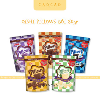 [Giá sỉ] 1 thùng Pillows Oishi bánh gối 20 gói x 80gr - Cào Cào Foods