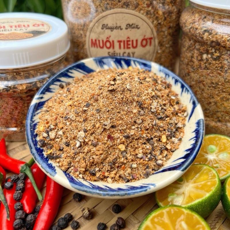 (S2) Muối Tiêu Ớt Sặc Siêu Cay Đặc Biệt - Đặc Sản Tây Ninh