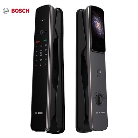Khoá Nhận diện khuôn mặt, camera Bosch EL800VF