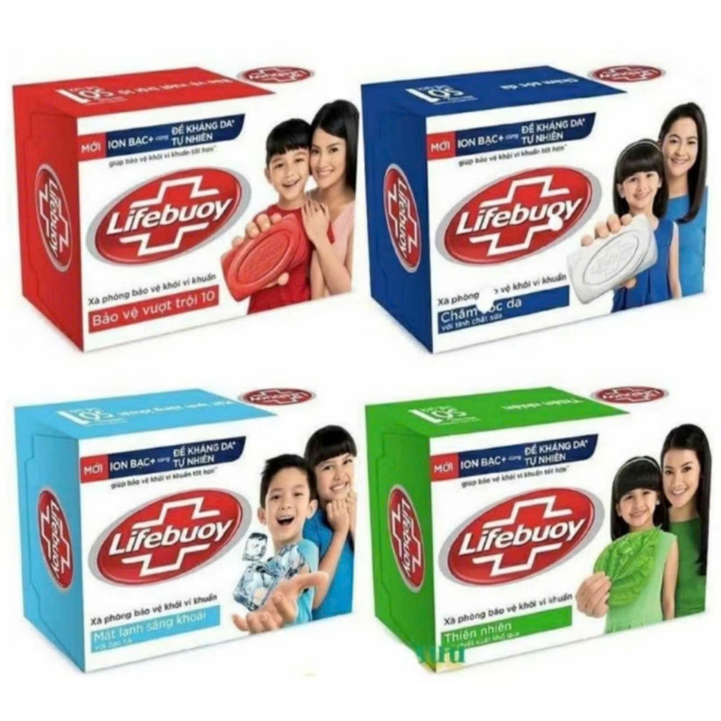 Xà bông cục Lifebuoy
