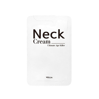 [GIFT] Qùa tặng sample kem dưỡng da cổ VELLA Neck Cream Ultimate Age Killer Neck Cream 1ML