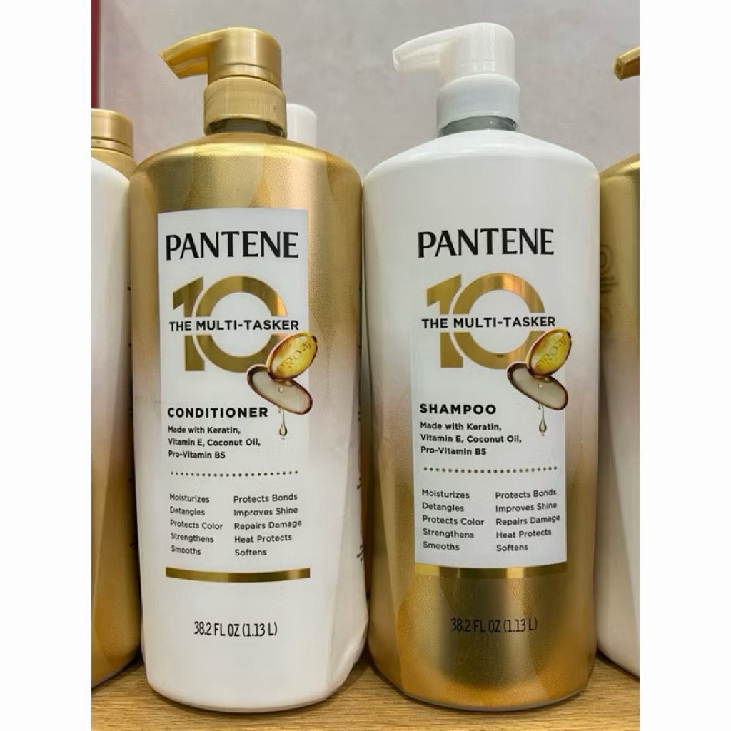 Dầu Gội & Xả Dầu gội Pantene The Multi-Tasker của Mỹ