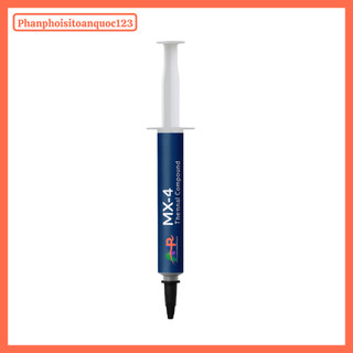 Keo Tản Nhiệt AAP MX-4 (4g) – Độ Dẫn Nhiệt 12.5 W/mK – Không Dẫn Điện – Hiệu Suất Cao Cho CPU/GPU