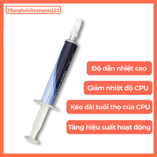 Keo Tản Nhiệt AAP MX-4 (4g) – Độ Dẫn Nhiệt 12.5 W/mK – Không Dẫn Điện – Hiệu Suất Cao Cho CPU/GPU