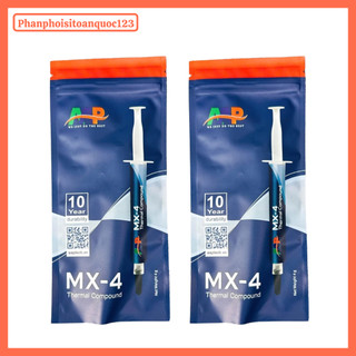 Keo Tản Nhiệt AAP MX-4 (4g) – Độ Dẫn Nhiệt 12.5 W/mK – Không Dẫn Điện – Hiệu Suất Cao Cho CPU/GPU