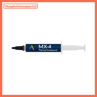 Keo Tản Nhiệt AAP MX-4 (4g) – Độ Dẫn Nhiệt 12.5 W/mK – Không Dẫn Điện – Hiệu Suất Cao Cho CPU/GPU