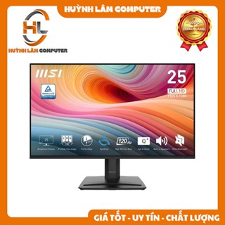 Màn hình MSI Pro MP251 E2 - 24.5 inch, Full HD, IPS, 120Hz, 1ms, phẳng Chính Hãng