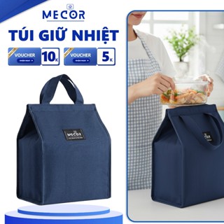  Túi đựng cơm giữ nhiệt đồ ăn MECOR chống thấm nước túi đựng cơm văn phòng tiện lợi 