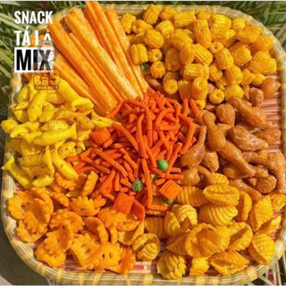 [ĂN THỬ] 100GR Snack Ăn Vặt Tá Lả  Nhiều Món Đa Dạng. (Link cũ bán hơn 5k sản phẩm)