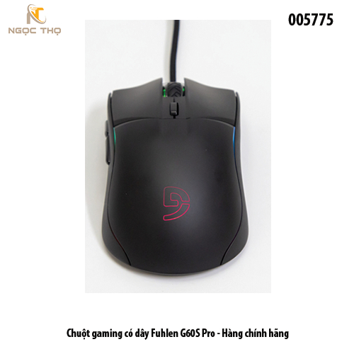 Chuột Gaming Có Dây Fuhlen G60S Pro – PixArt 3519 – 4200 DPI – LED RGB – Chính Hãng – Full VAT