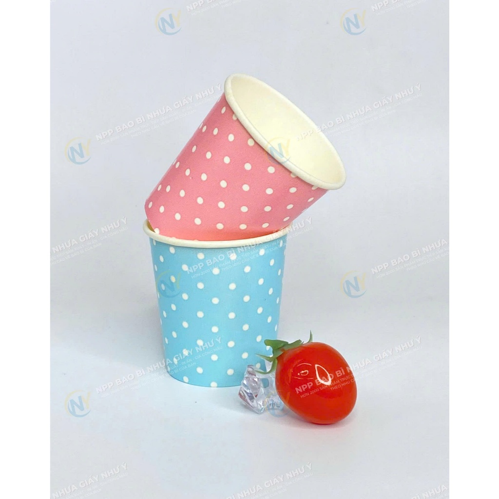 50 LY GIẤY 120ML IN MÀU SẴN