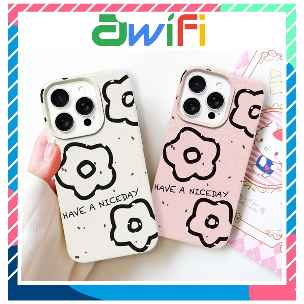 Ốp Lưng Iphone TPU hoa tiết da mềm hoa đen nice 6/6plus/7/8/plus/x/xs/11/12/13/14/15/16/pro/max/plus